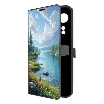 Лот: 25541452. Фото: 1. Чехол Krutoff Eco Book "Наши просторы... Чехлы, бамперы