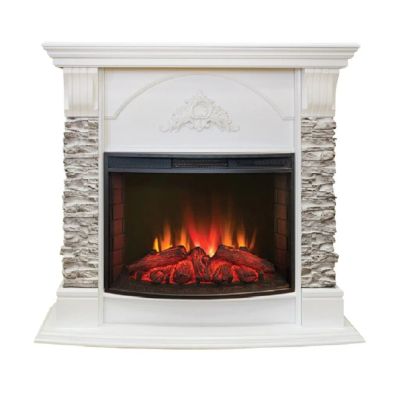 Лот: 24090204. Фото: 1. Электрокамин RealFlame, Athena... Камины, печи-камины