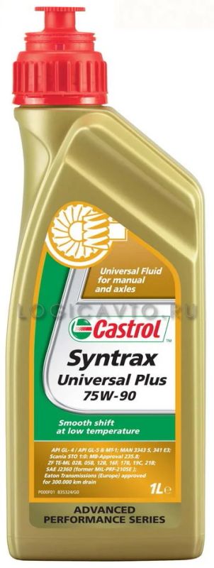 Лот: 3735866. Фото: 1. Castrol Syntrax Universal Plus... Расходные материалы