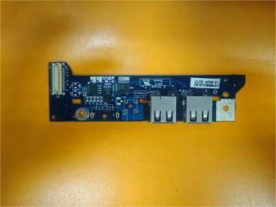 Лот: 11656212. Фото: 1. Б/У плата с разъемами USB LS-2922P... Печатные платы