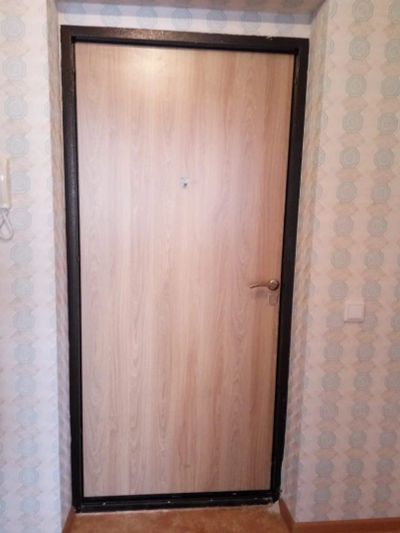 Лот: 12029075. Фото: 1. Металлическая входная дверь. Двери входные