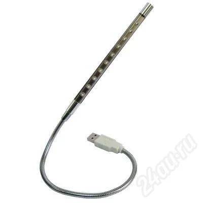 Лот: 547946. Фото: 1. USB лампа подсветки 10 диодов... Другое (комплектующие)