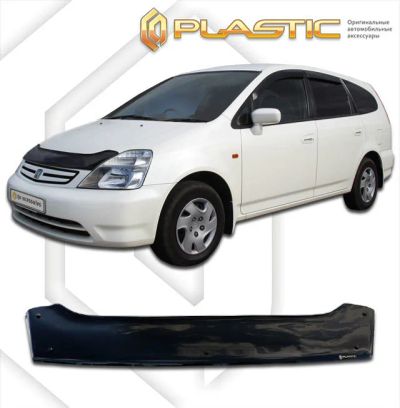 Лот: 13002510. Фото: 1. Дефлектор капота HONDA Straem... Детали тюнинга