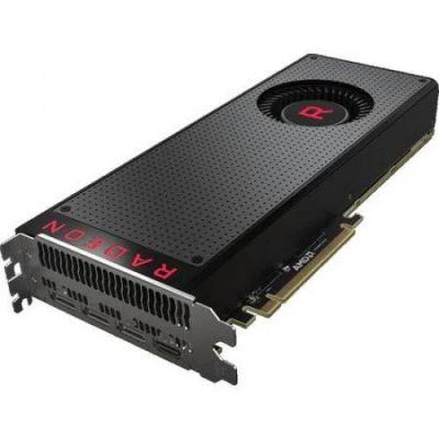 Лот: 11840624. Фото: 1. AMD Radeon RX Vega 56 OEM 8 Gb. Видеокарты