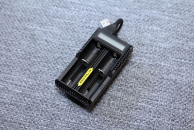 Лот: 15808752. Фото: 1. Зарядное устройство Nitecore Sysmax... Зарядные устройства, блоки питания для бытовой техники