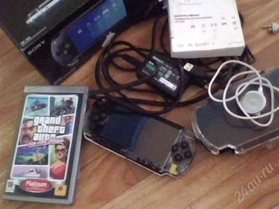 Лот: 389119. Фото: 1. PSP fat. Игровые приставки, консоли