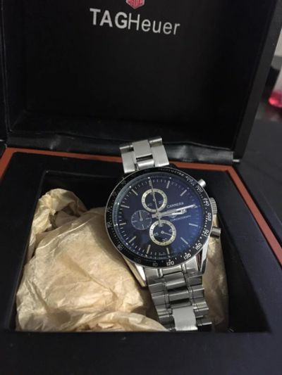 Лот: 10836804. Фото: 1. Часы TAG Heuer Carrera цена на... Другие наручные часы