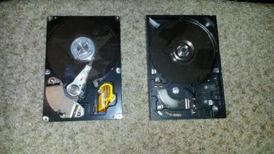 Лот: 6856228. Фото: 1. Жесткие диски 2 шт. Жёсткие диски (HDD)
