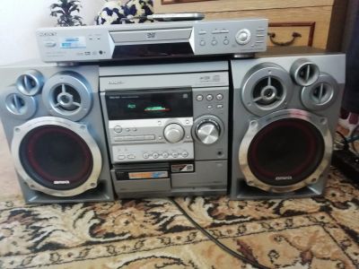 Лот: 15808723. Фото: 1. муз.центр Aiwa nsx r41. Музыкальные центры, магнитолы
