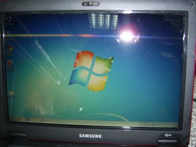 Лот: 5970099. Фото: 1. Ноутбук Samsung Q45 12.1" с приводом... Ноутбуки