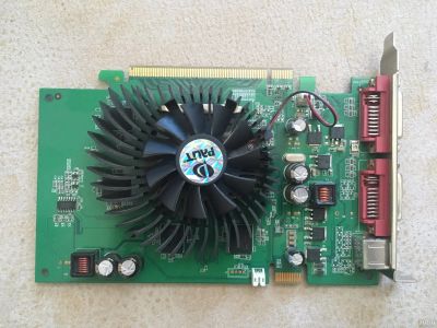 Лот: 13347138. Фото: 1. Видеокарта Palit GeForce® 8600... Видеокарты