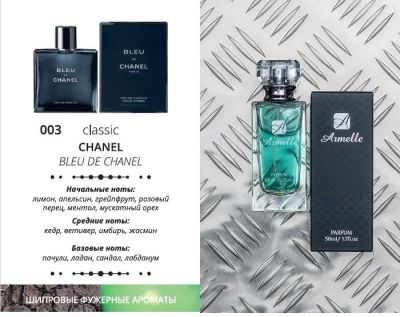 Лот: 8653891. Фото: 1. Chanel - Bleu De Chanel. Шанель... Мужская парфюмерия