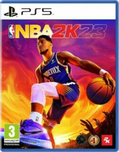 Лот: 19587565. Фото: 1. Игра для PlayStation 5 NBA 2K... Игры для консолей
