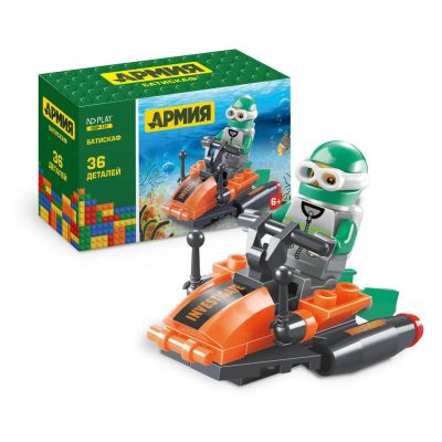 Лот: 24539592. Фото: 1. Конструктор ND Play "Батискаф... Конструкторы