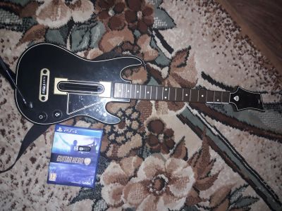 Лот: 11661993. Фото: 1. Guitar hero live PS4. Игры для консолей