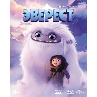Лот: 24541730. Фото: 1. Blu-Ray диск ND Play Эверест... CD, DVD, BluRay