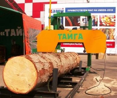 Лот: 5118940. Фото: 1. Продам пилораму ленточную "ТАЙГА... Строительное