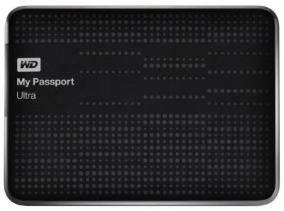 Лот: 4444875. Фото: 1. Жесткий диск WD USB 3.0 1Tb My... Внешние жесткие диски