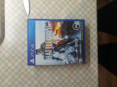 Лот: 10998360. Фото: 1. battlefield 4. Игры для консолей
