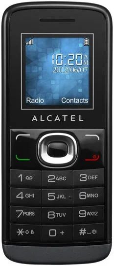 Лот: 3147267. Фото: 1. Alcatel One Touch 233 Новый в... Кнопочные мобильные телефоны