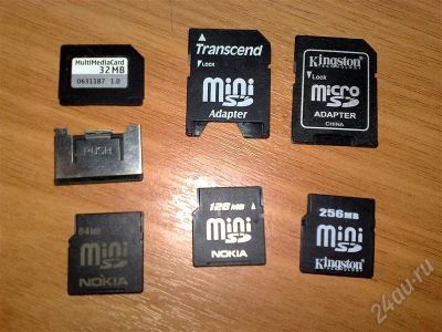 Лот: 640378. Фото: 1. Переходнички SD MiniSD MicroSD... Карты памяти
