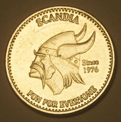 Лот: 4098155. Фото: 1. Жетон.(003). Другое (значки, медали, жетоны)