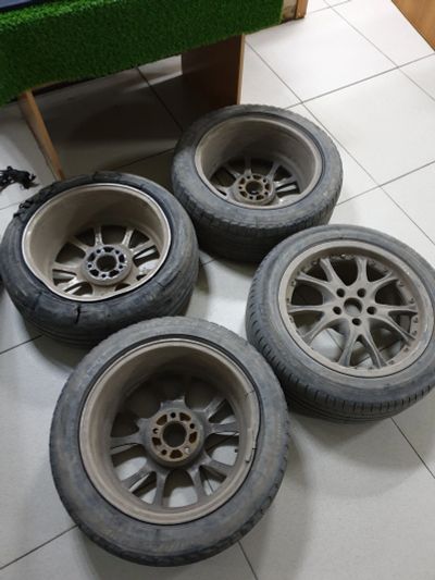 Лот: 15920970. Фото: 1. Диски AEZ R17 5x114.3. Диски