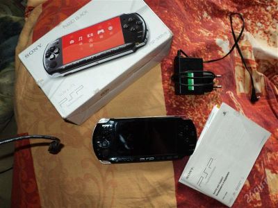 Лот: 1759843. Фото: 1. PSP. Игровые приставки, консоли