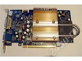 Лот: 473575. Фото: 1. видеокарта PCI-e Gigabyte 256... Видеокарты
