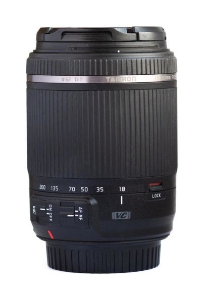 Лот: 11497706. Фото: 1. Tamron AF 18-200mm f/3.5-6.3 Di... Объективы
