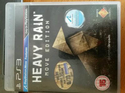 Лот: 8371400. Фото: 1. HEAVY RAIN Move edition. Игры для консолей