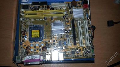 Лот: 2432439. Фото: 1. Материнская плата Asus P5KPL-VMiG31. Материнские платы