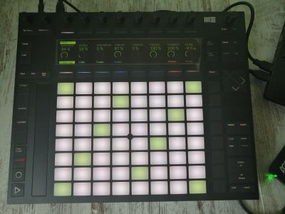 Лот: 17394312. Фото: 1. Ableton Push 2. MIDI-оборудование