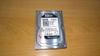 Лот: 17138652. Фото: 1. Жесткий диск Western Digital WD5003AZEX. Жёсткие диски (HDD)