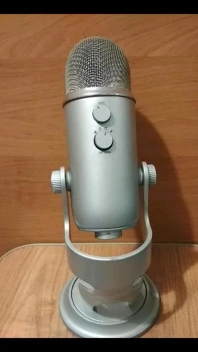 Лот: 12527965. Фото: 1. Микрофон Blue Yeti. Акустические системы