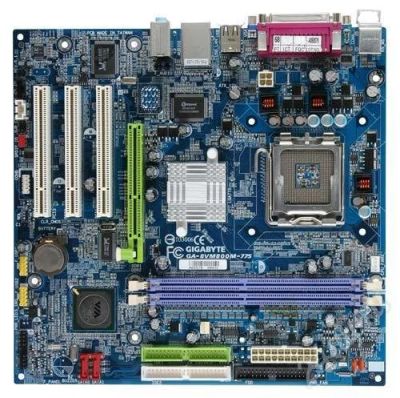 Лот: 299317. Фото: 1. M/B Gigabyte Titan GA-8VM800M-775. Материнские платы