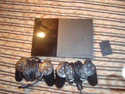 Лот: 613723. Фото: 1. SonyPlaystation 2. Чипованая... Игровые приставки, консоли