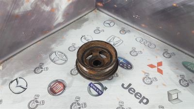 Лот: 23590244. Фото: 1. Шкив коленвала Mercedes-Benz E-Class... Двигатель и элементы двигателя