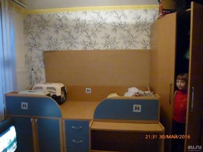 Лот: 10073028. Фото: 1. Продам 2-ух комн.квартиру в 1-этажном... Дома