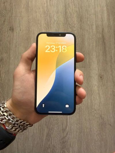 Лот: 25850252. Фото: 1. iPhone 12 синий 128gb. Смартфоны