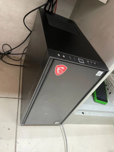 Лот: 18476251. Фото: 1. Игровой ПК, i3-10100F, GTX1650... Компьютеры в сборе