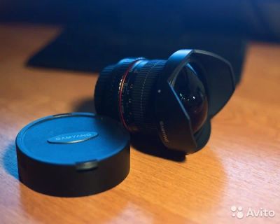 Лот: 6522570. Фото: 1. Samyang 8mm F3.5 canon. Объективы