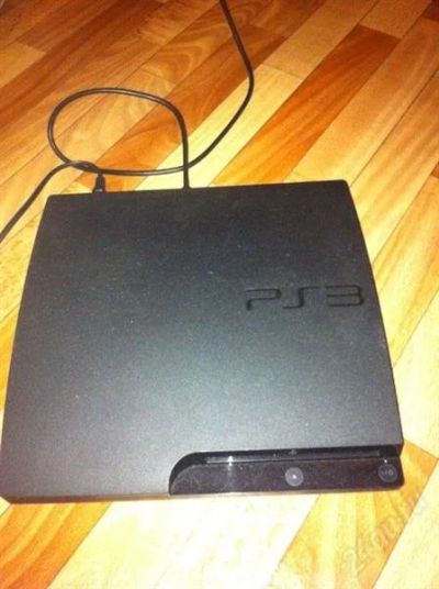 Лот: 2162739. Фото: 1. Sony PlayStation 3 Slim 320Gb. Игровые приставки, консоли
