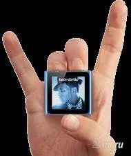 Лот: 765745. Фото: 1. Apple Ipod Nano 6 16Gb синий. Плееры