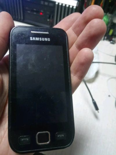 Лот: 14842016. Фото: 1. Смартфон Samsung GT-S5250 без... Смартфоны