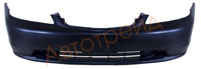Лот: 6411927. Фото: 1. Бампер передний Honda Civic 01-03... Кузов