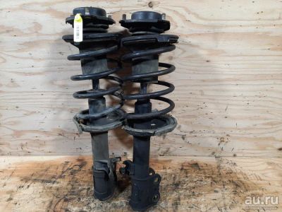 Лот: 18538009. Фото: 1. Стойка Toyota Corona ST191 3SFE... Ходовая, подвеска, рулевое управление