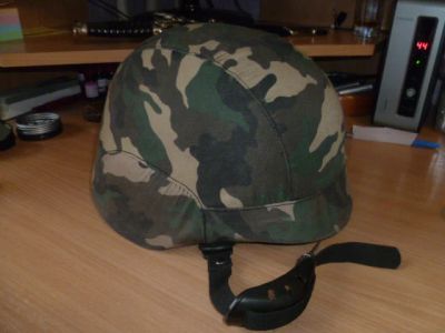 Лот: 3997480. Фото: 1. Каска. Другое (военно-спортивные игры)