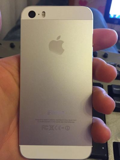 Лот: 8625559. Фото: 1. iPhone 5s 16 gb (заблокирован... Смартфоны