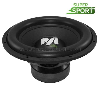 Лот: 11050550. Фото: 1. Alphard Machete M15D2 Super Sport... Сабвуферы